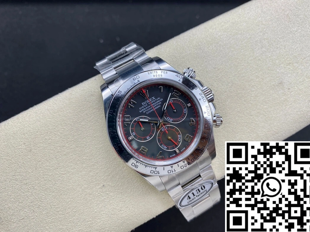 Clean Daytona Factory 116509-78599 Stainless Steel Cosmograph Rolex 0206